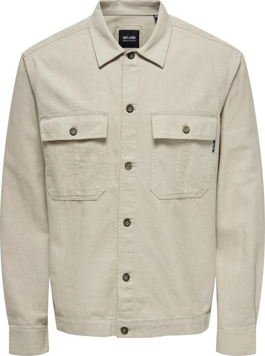 Actual product image Only & Sons Loose fit shirt collar shirt shirt shirt (L)