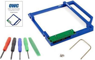 Actual product image OWC Data Doubler Optical Bay Hard Drive/SSD Mounting Solution for Mac mini 2010.