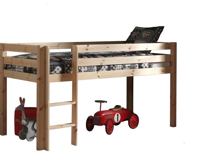 Actual product image Vipack Dino half-high bed (90 x 200 cm)