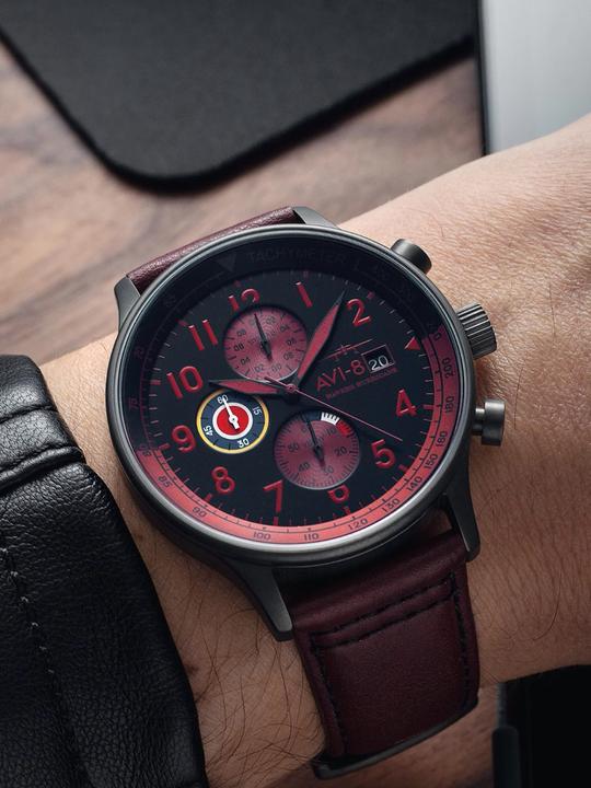 Immagine prodotto AVI-8 AV-4011-0S Hawker Hurricane (Cronografo)