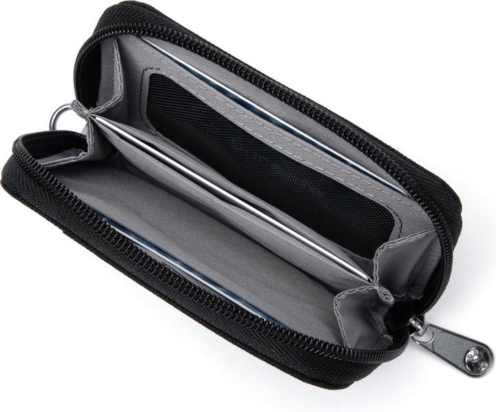 Actual product image Pacsafe RFIDsafe Card Wallet black