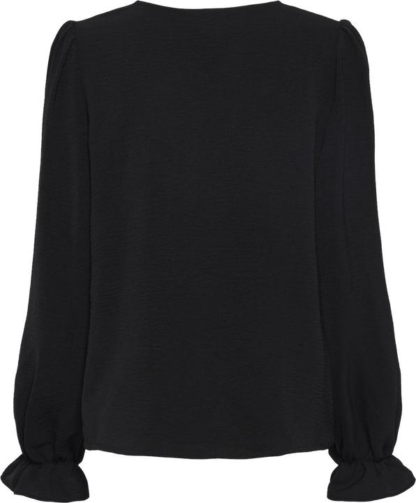 Produktbild Pieces Pctiffany Ls V-Neck Top Noos Bc (XS)