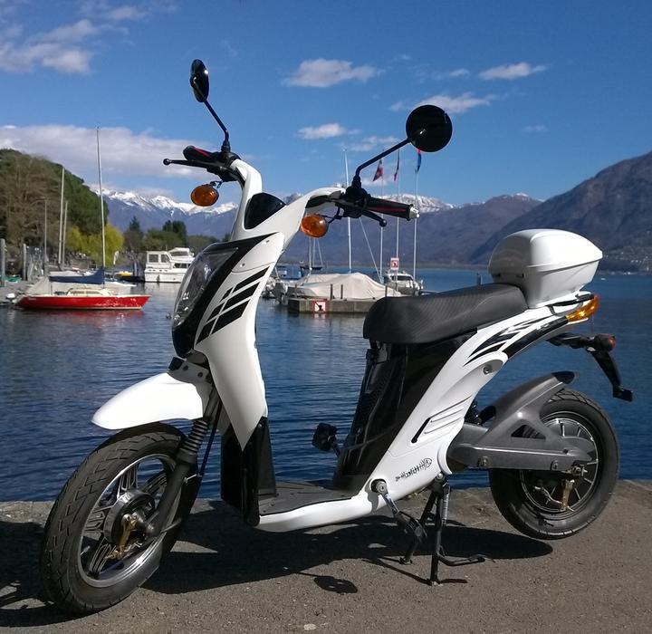 Image du produit Hitec Htcm 500 (25 km/h, 500 W)