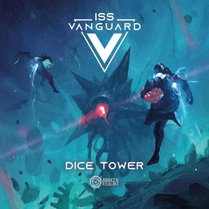 Actual product image Pegasus 56315G - ISS Vanguard: Dice Tower Accessories EN