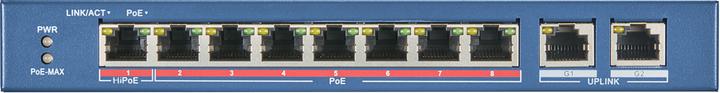 Actual product image Hikvision DS-3E0310HP-E (10 Ports)