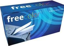 Actual product image Freecolor Toner OKI 46490605 yellow 6000 pages