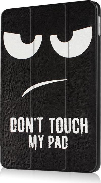 Cover-Discount Tri-fold Smart Case Don't Touch (iPad 2017 (5. Gen), iPad 2018 (6. Gen))