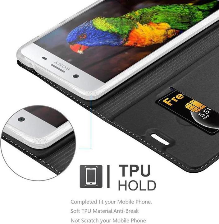 Actual product image Cadorabo Book Classy Style Cover (Sony Xperia XZ Premium)