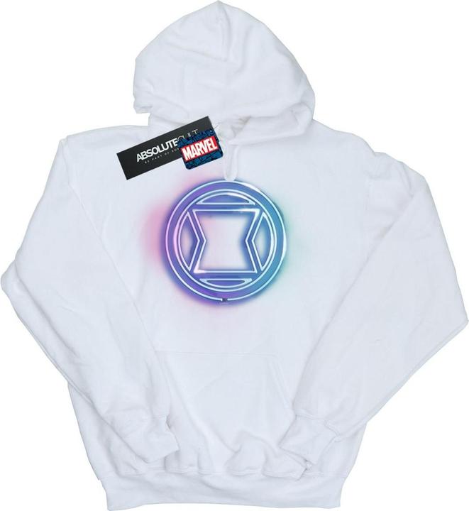 Produktbild Black Widow Neon Logo Kapuzenpullover (XXL)