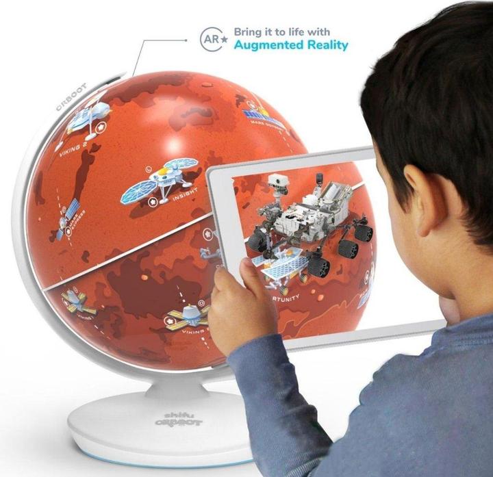 Produktbild PlayShifu Orboot Mars –interaktiver Lernglobus