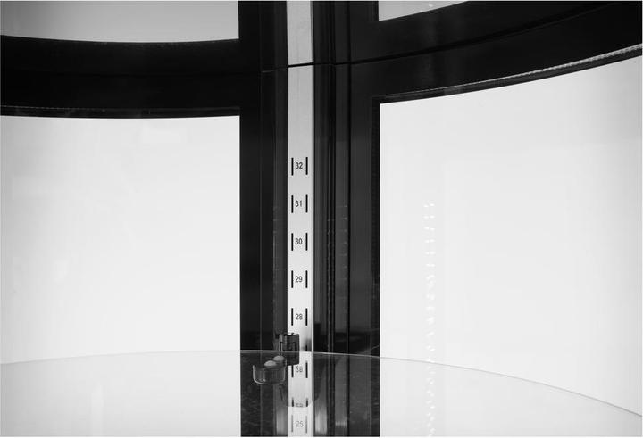 Produktbild Hendi Kuchenvitrine rund rund 360 l (360 l)