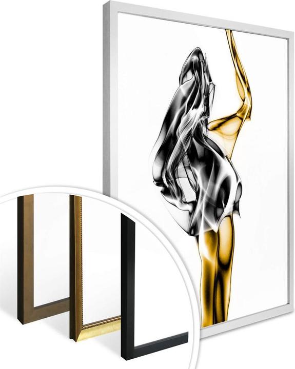 Produktbild Trenddeko Gold und Silber (40 x 50 cm)