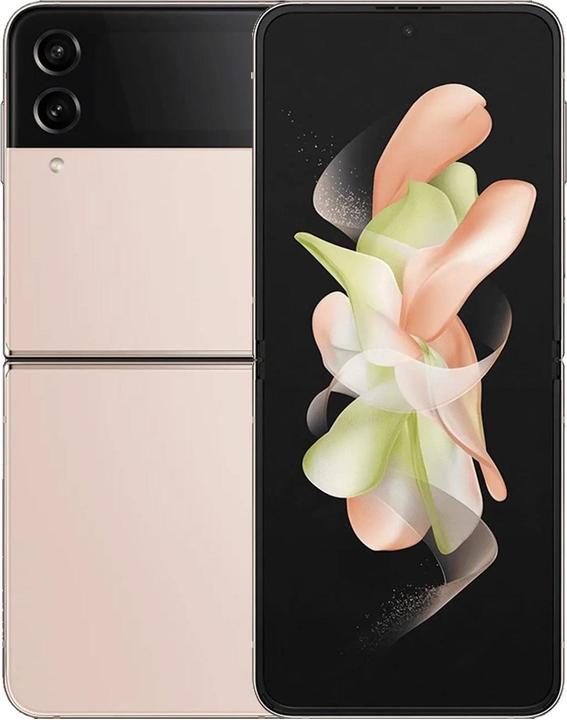 Produktbild Samsung Galaxy Z Flip4 EU (128 GB, Pink Gold, 6.70", SIM + eSIM, 12 Mpx, 5G)