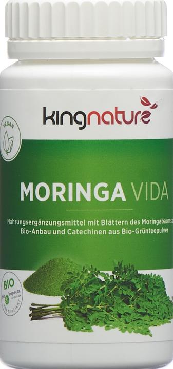 Produktbild Kingnature Moringa Vida (Bio) Kapsel (72 Stück, Kapseln, 80 g)