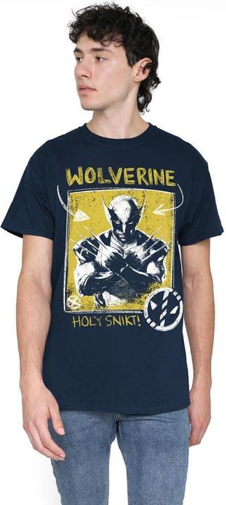 Produktbild Deadpool & Wolverine Holy Snikt TShirt (L)