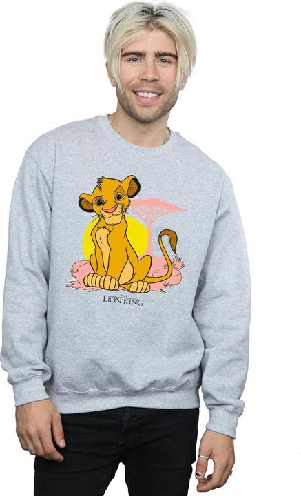 Produktbild Disney The Lion King Simba Pastel Sweatshirt (4XL)