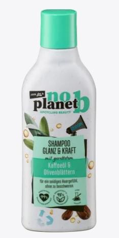 Actual product image MGA No Planet B, Shine & Strength, Shampoo, 300 ml (300 ml)