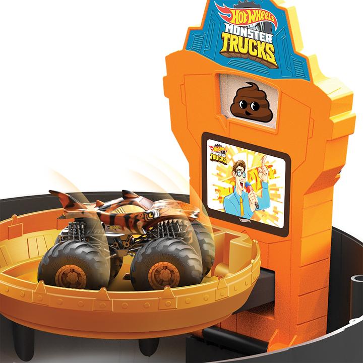 Immagine prodotto Hot Wheels Monster Trucks - Set di gioco con pneumatici acrobatici