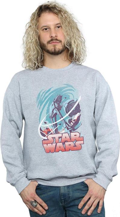 Immagine prodotto Star Wars Hoth Swirl Felpa Uomo (L)