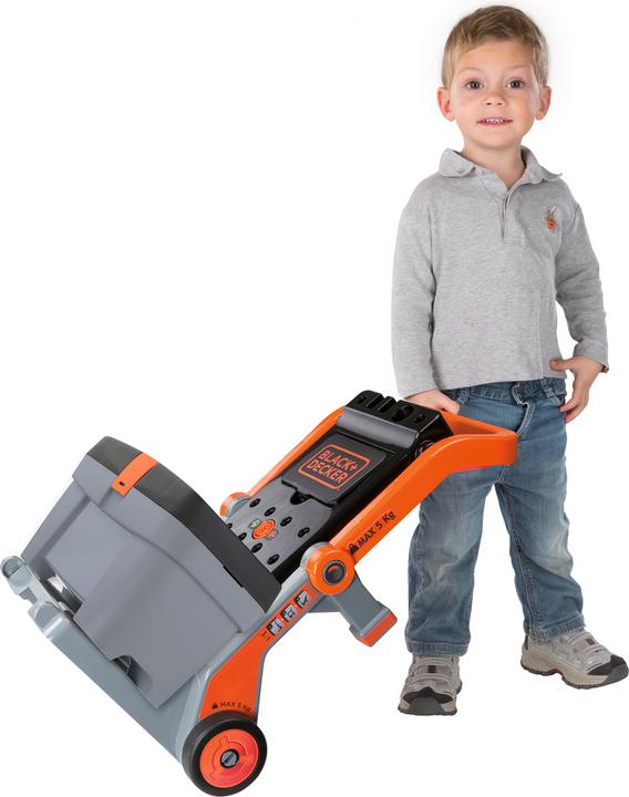 Produktbild Smoby Black+Decker Devil Workmate + Box