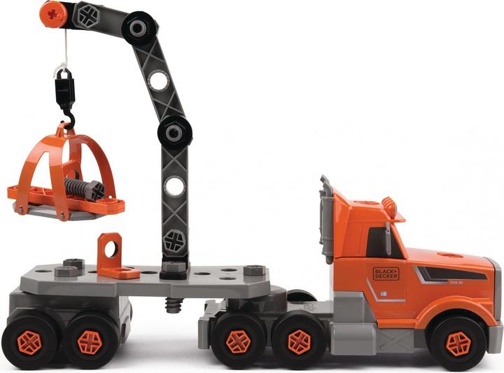 Actual product image Smoby Black+Decker Bricolo Truck