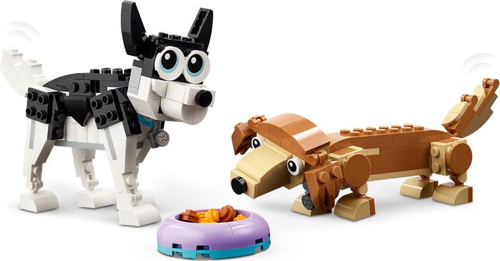 Immagine prodotto LEGO 31137 Cani carini (31137, LEGO Creator 3-in-1)