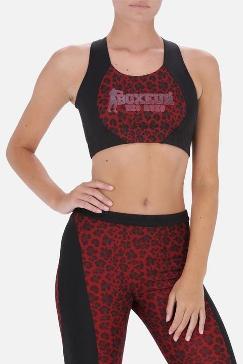 Image du produit Boxeur des Rues Cut Out Sport Bra (L)