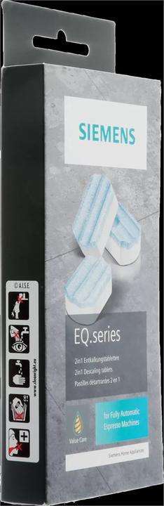 Produktbild Siemens Entkalkungstabletten TZ80002A (342 ml)