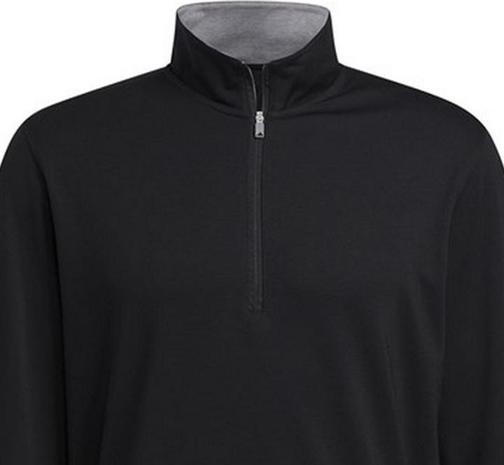 Produktbild adidas Elevated Sweatshirt mit kurzem Reissverschluss (S)