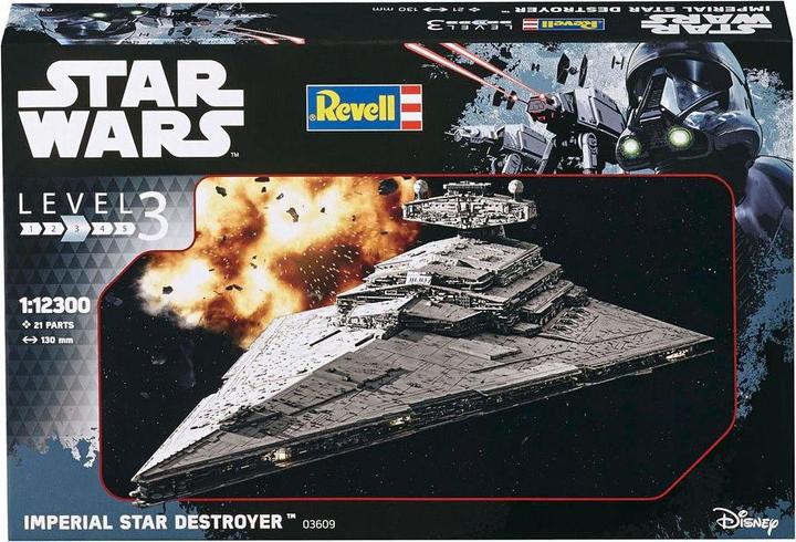 Image du produit Revell Destroyer d'étoiles impérial
