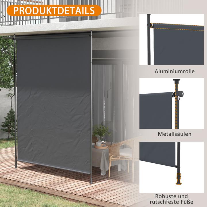 Image du produit Outsunny Store latéral (0.04 m)