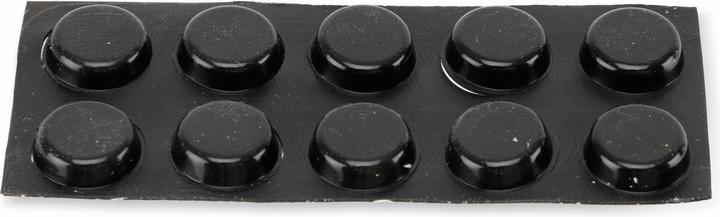 Produktbild Eneroid Gerätefuss, 12x3mm, selbstklebend, 10St. (Gehäuse)