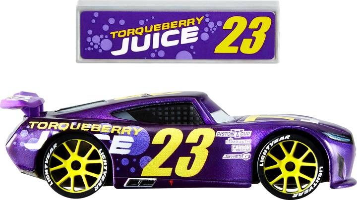 Actual product image Mattel Disney Pixar Car Die-Cast Nascar