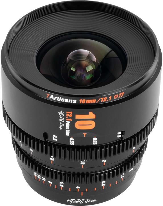 Image du produit 7artisans Focale fixe 10mm T/2.1 - Fujifilm X-Mount (Fujifilm X)