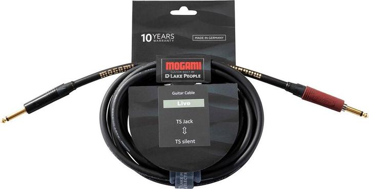 Actual product image Mogami Platinum Series Guitar Connection Cable (5 m, 6.3mm jack)