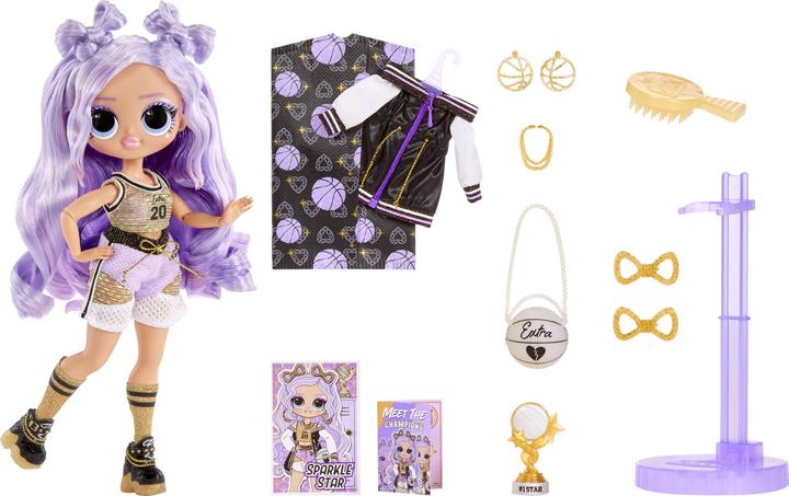 Image du produit MGA L.O.L. Surprise! OMG Sports Doll S3- Sparkle Star