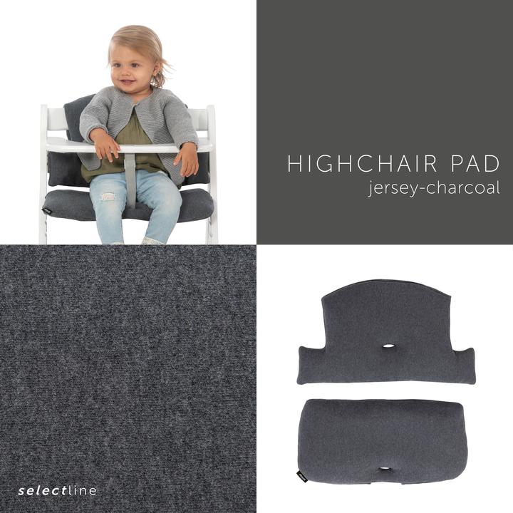Actual product image Hauck Highchairpad Select
