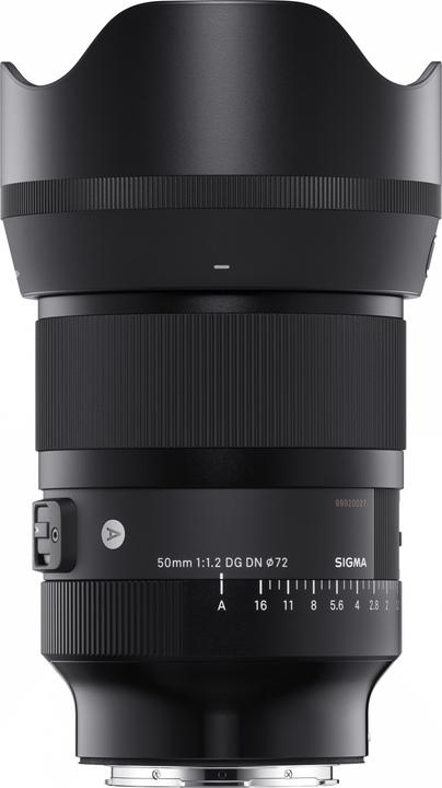 Image du produit Sigma 50mm 1:1.2 DG DN Art Sony E (Sony E, Plein format)