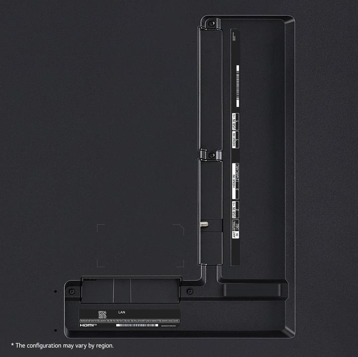 Produktbild LG 75QNED80T6A (75", QNED80, QNED, 4K, 2024)