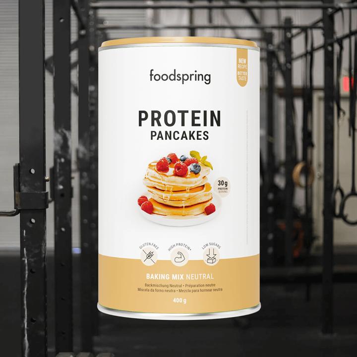 Immagine prodotto Foodspring Pancake proteico (Non aromatizzato, 1 pz., 467 g)