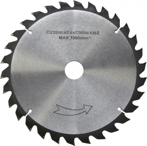 Image du produit Crossfer - SB-HMCH235 235mm HM-Sägeblatt f. Holzbearbeitung