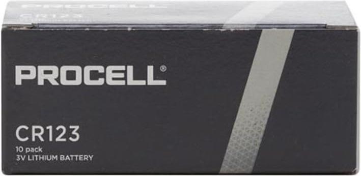 Produktbild Duracell Procell (10 Stk., CR123A, 1550 mAh)