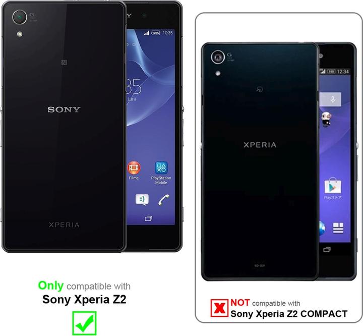 Produktbild Cadorabo 10x Schutzfolie (1 Stück, Sony Xperia Z2)
