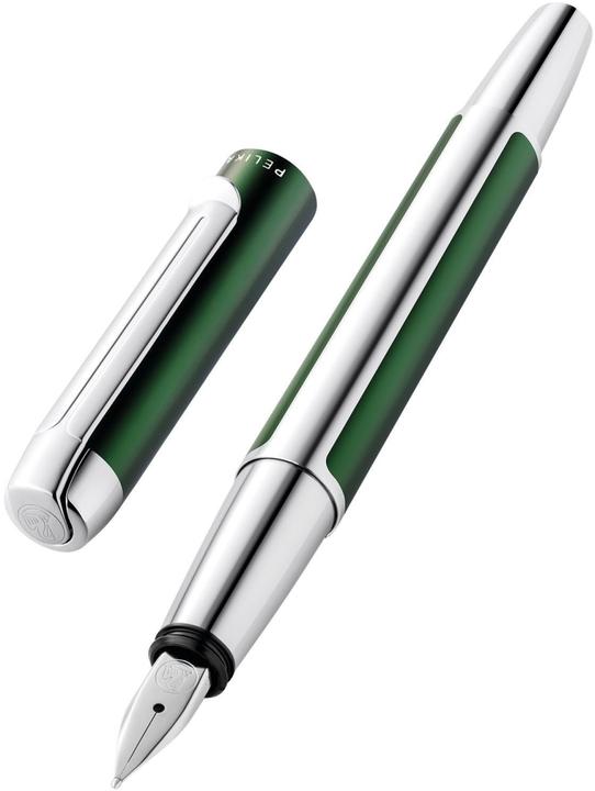 Produktbild Pelikan Füllhalter PURA P40 Waldgrün F Geschenkbox (Waldgrün, 1 x)