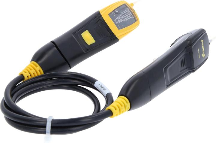 Produktbild KS Tools Spannungsprüfer mit Schutzisolierung, zweipolig, mit akustischem Alarm, 12-1000 V (CAT IV 1000V)