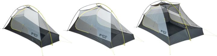 Actual product image Nemo Equipment Hornet OSMO 1P (Dome tent, 1.02 kg, 1 person)