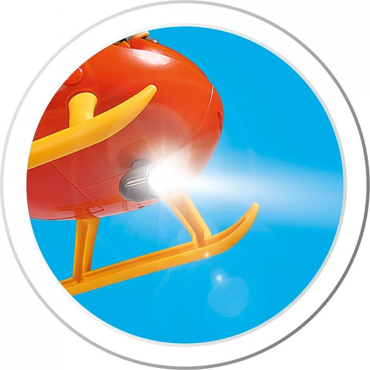 Produktbild Simba Feuerwehrmann Sam Hubschrauber Wallaby inkl.Figur
