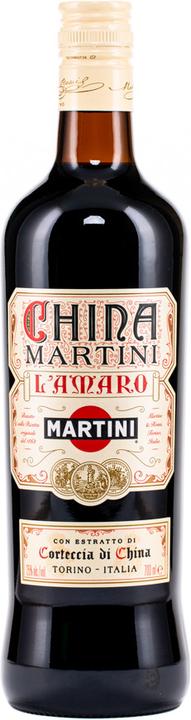 Martini Chine L'Amarodolce (18 ans, 25 %, Italie, 1 x 70 cl, Vermouth)