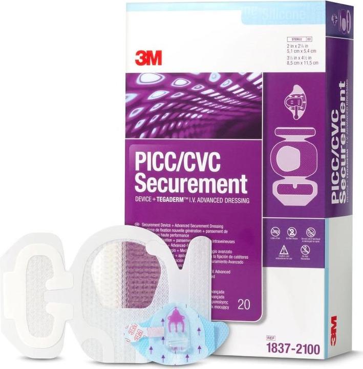 Immagine prodotto 3M TEGAD PICC/CVC5,1x5,4cm+8,5x11,5cm 20