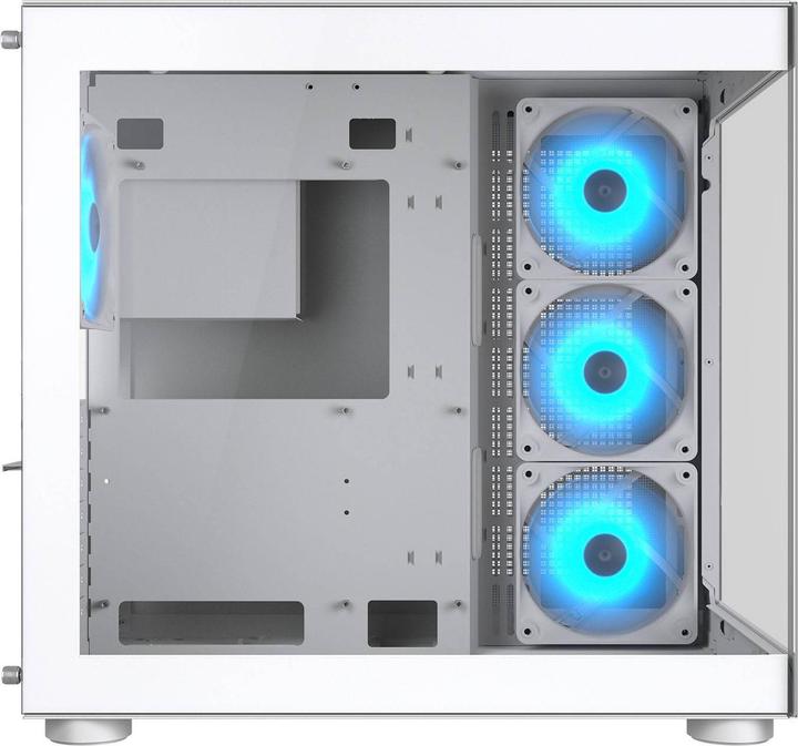 Image du produit Cougar Boitier Moyen Tour ATX FV150 RGB avec panneaux vitrés (Blanc) (ATX, mATX, Mini-ITX)